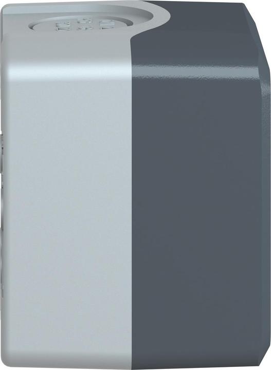Produktbild Schneider Electric Tastergehäuse 22mm 1 Loch grau
