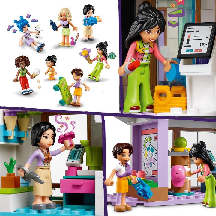 Produktbild LEGO Heartlake City Kaufhaus (42604, LEGO Friends)