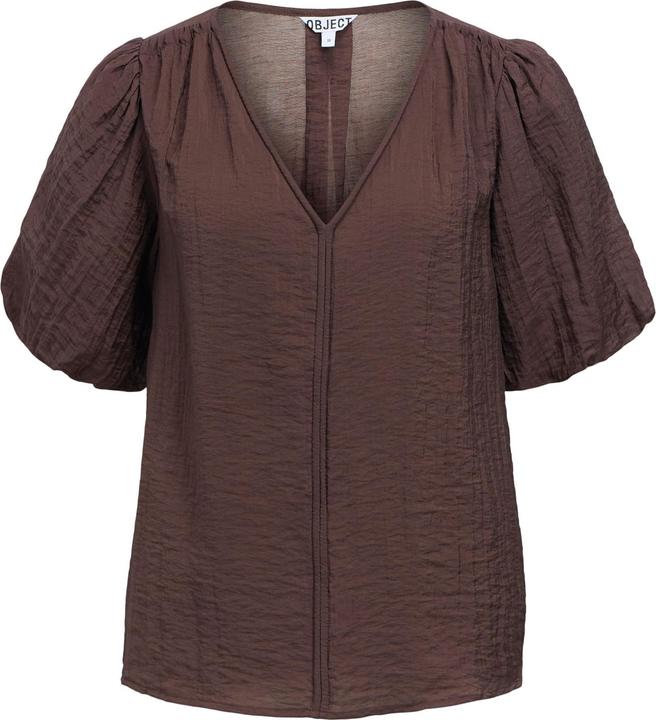 Actual product image Object V-Ausschnitt Puffärmel Bluse (34)