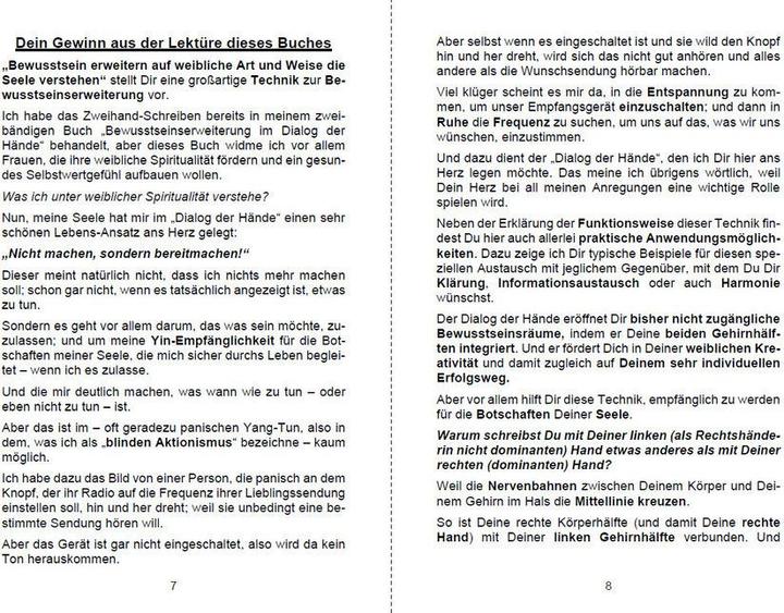 Produktbild Bewusstsein erweitern Der Blick in Deine Seele (Deutsch, Michelle Haintz, 2020)