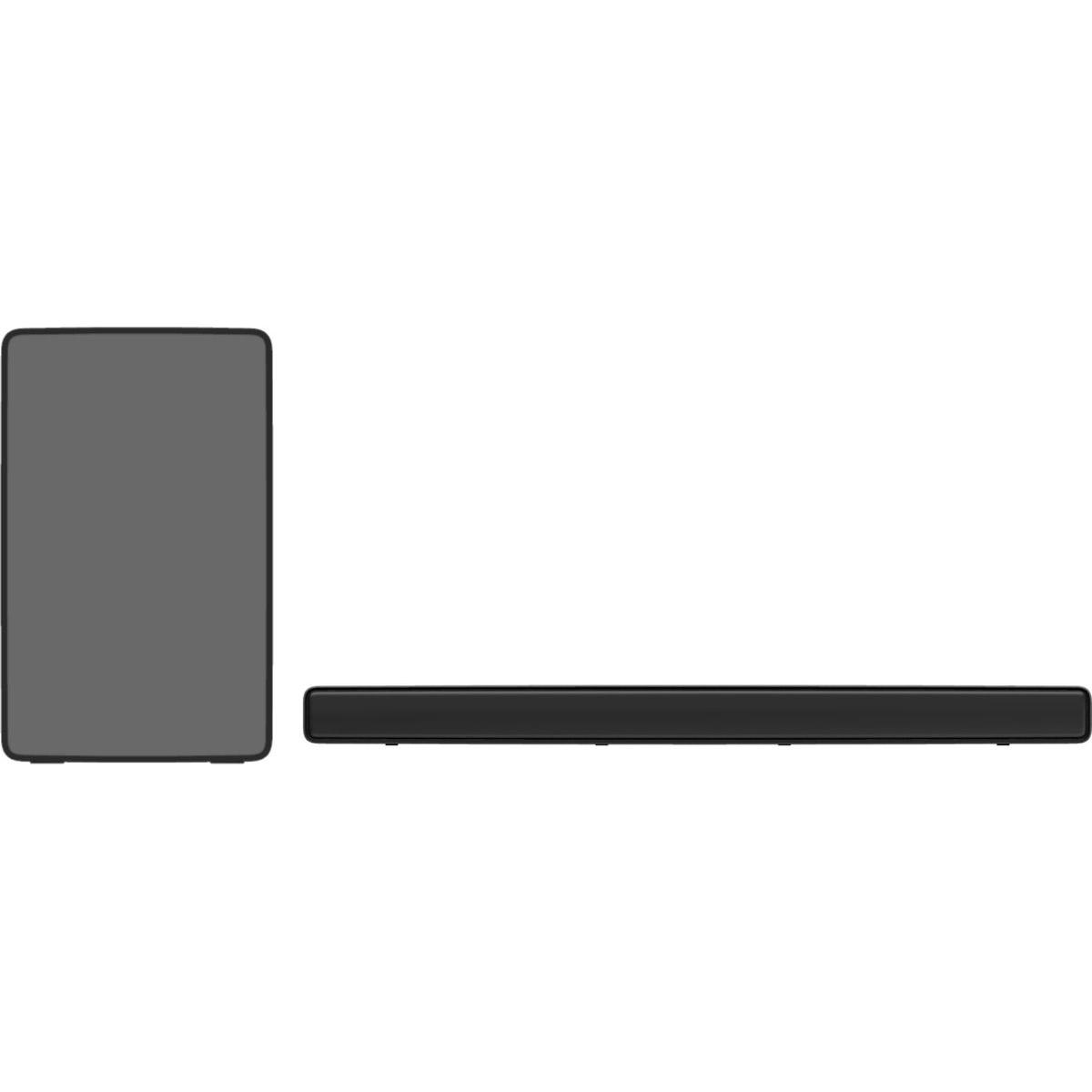 TCL P733W - Soundbar con subwoofer - Dolby Digital - Zwart - 2022 (110 W, 3.1 canali), Soundbar, Nero