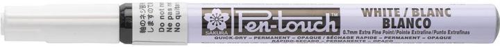 Immagine prodotto Sakura Lackmarker Pen-Touch 0.7 mm, extrafein, Weiss (1x)