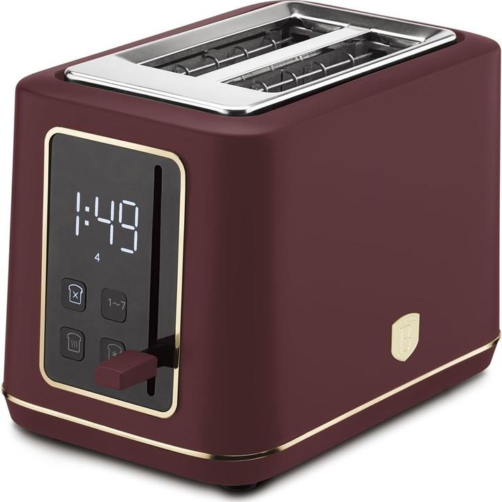 Actual product image BerlingerHaus Haus Toaster mit Digitalanzeige Leonardo Collection