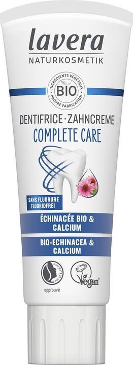 Image du produit Lavera Zahncreme Complete Care fluoridfrei 75 ml (75 ml)