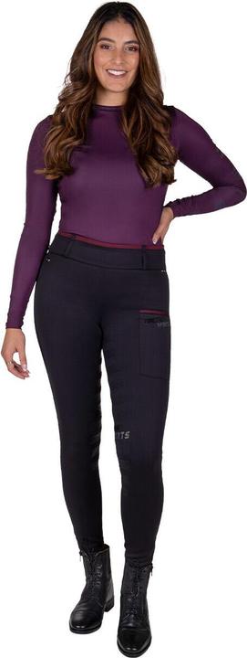Produktbild Qhp Reitleggings World Tour Vollbesatz Damen (36)