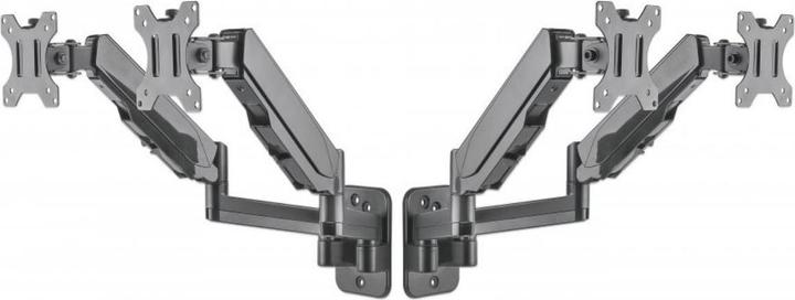 Image du produit Manhattan Support mural avec ressort à pression de gaz (Mur, 32", 8 kg)