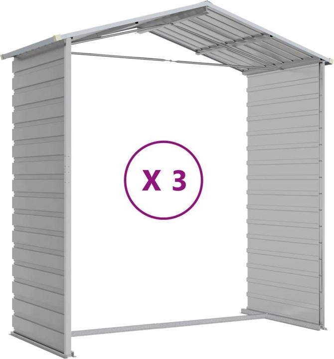 Produktbild vidaXL Gartenschuppen