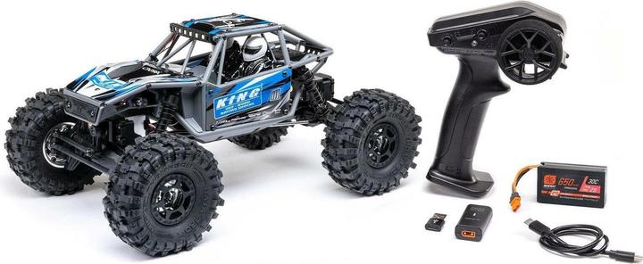 Actual product image Axial Buggy Capra UTB18 4WS RTR, Blue, Vehicle type: Buggy (RTR Ready-to-Run)