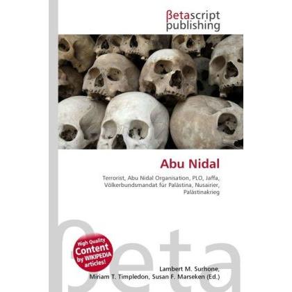 Abu Nidal, Fachbücher