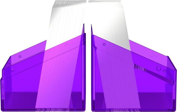 Actual product image Ultimate Guard Boulder 100+ Clear - Amethyst
