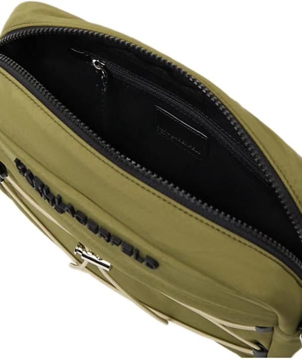 Actual product image Karl Lagerfeld Utility String Crossbody