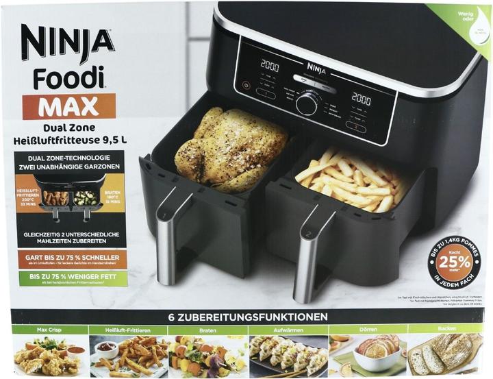 Image du produit Ninja AF400EU Foodi MAX double zone