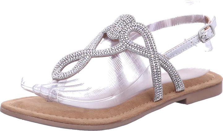 Actual product image Lazamani Sandal silver (39)
