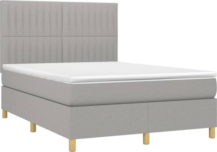 Produktbild vidaXL Boxspringbett (140 x 190 cm)