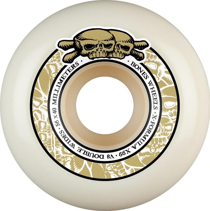 Produktbild Bones Wheels 99A XF V8 Double Wides (56 mm)