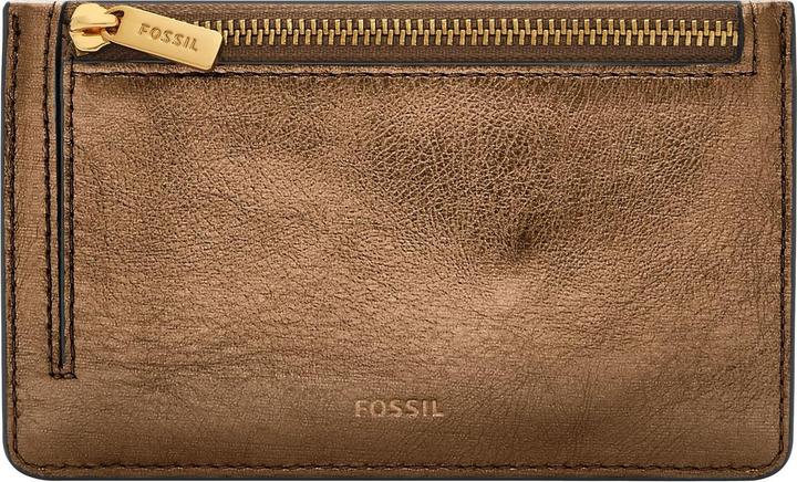 Actual product image Fossil Logan leather key case 14 cm
