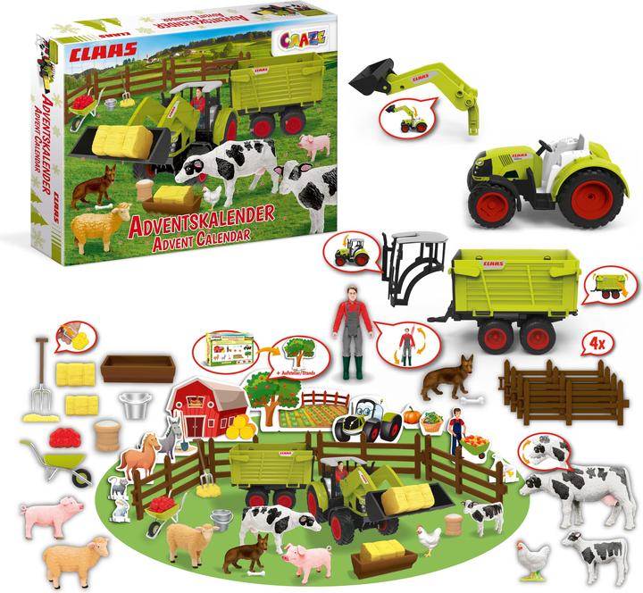 Actual product image Craze Claas