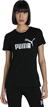 Produktbild Puma ESS+ Metallic Logo Tee (S)