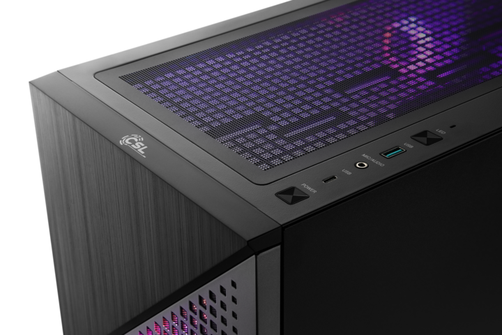 Produktbild CSL Gaming PC M10280H (AMD Ryzen 7 7800X3D, 16 GB, 1000 GB, Radeon RX 7900 XT)