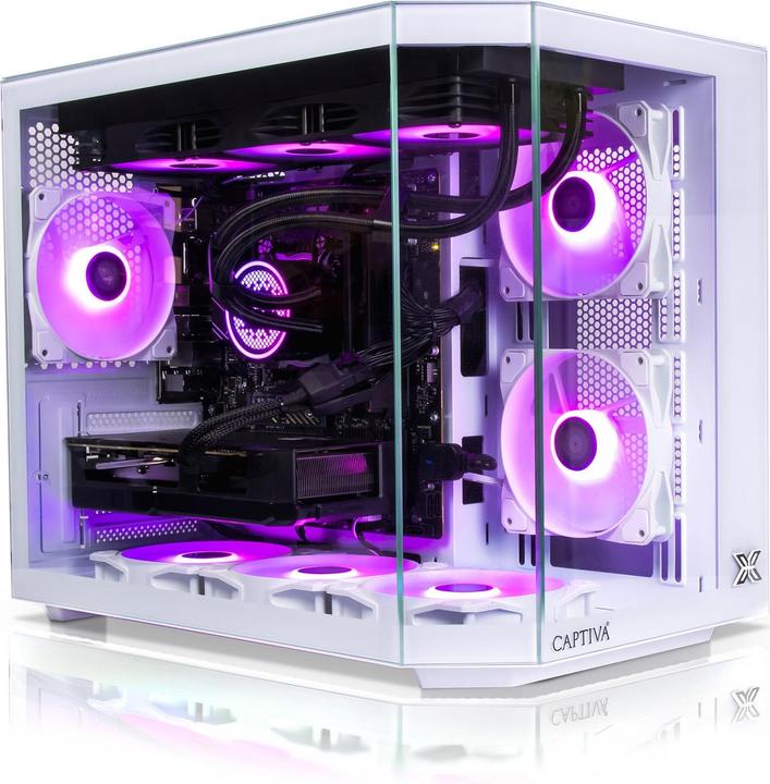 Produktbild Captiva Advanced Gaming R88-567 Ryzen 5 RTX 4060 (1000 GB, 32 GB, AMD Ryzen 5 7500F, GeForce RTX 4060)