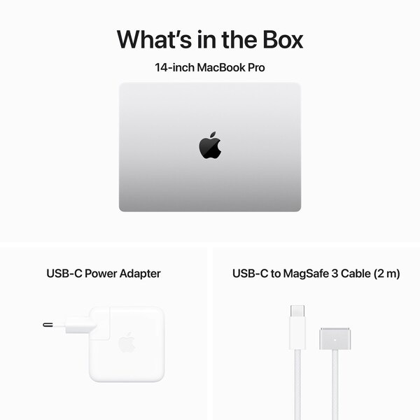Immagine prodotto Apple MacBook Pro - Fine 2023 (14", M3 Pro, 36 GB, 512 GB, DE)