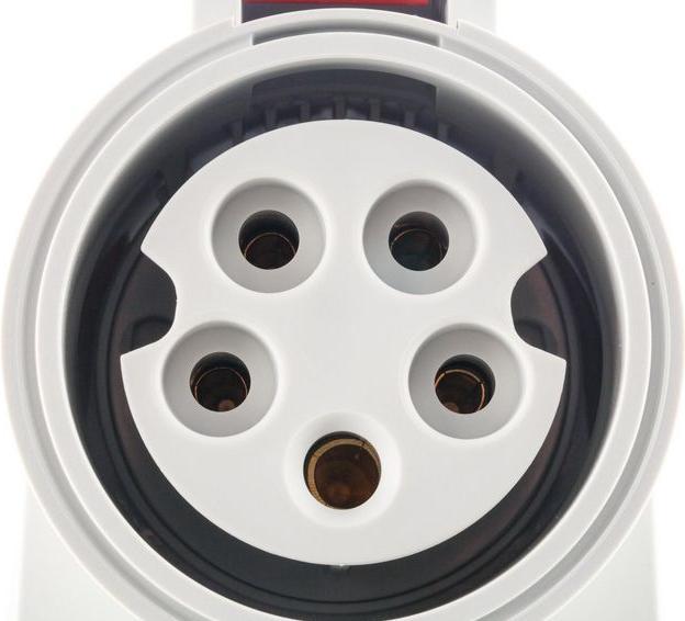 Mennekes Steckdose 32A 3p+n+e 380-415V rot