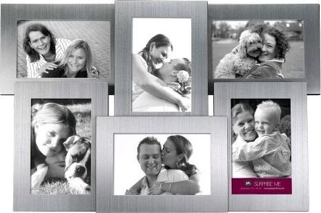 Actual product image Safe 3D aluminium frame 6fold (10 x 15 cm)