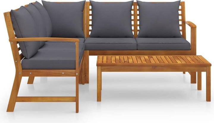 Image du produit vidaXL Gartenmöbel Set