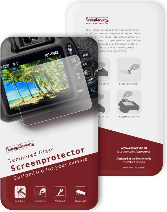 Actual product image easyCover GSPND6