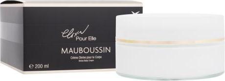 Actual product image Mauboussin Elixir Pour Elle Perfumed Divine Body Cream (Body cream, 200 ml)