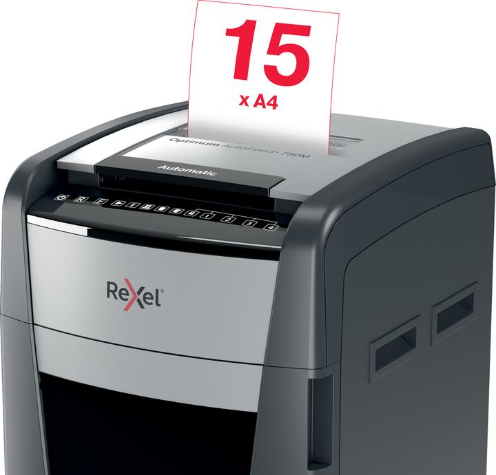 Produktbild Rexel AutoFeed+ Aktenvernichter Mikrogeschnittene Zerkleinerung (Microschnitt)
