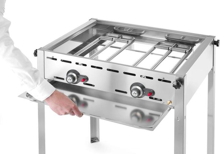 Image du produit Hendi Grillsystem Green Fire (11.60 kW)