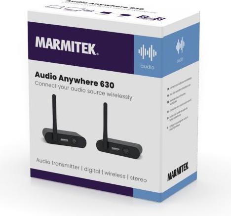 Actual product image Marmitek Wireless Audio Transmitter (20 m)