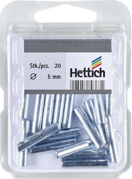 Produktbild Hettich Tablarträger Ø 5 x 24 mm, verzinkt