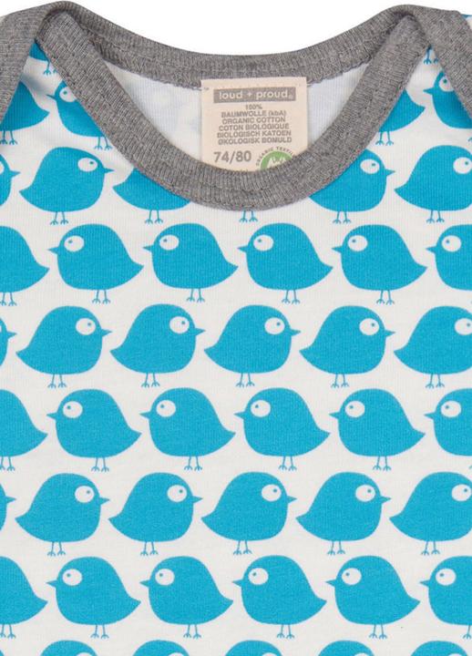 Immagine prodotto loud + proud Camicia a manica lunga (62, 68)