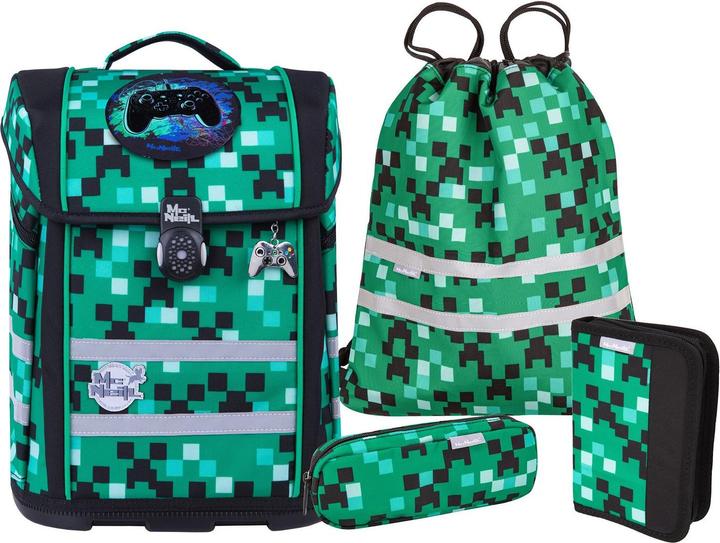 Produktbild Mc Neill Perfecto Schulranzen-Set 5-teilig (22 l)