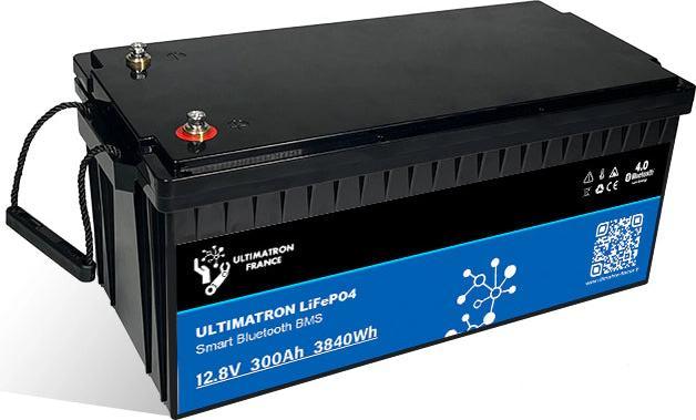 Image du produit Ultimatron UBL-12V-300Ah-PRO Batterie d'alimentation LiFePO4 (12.80 V, 300 Ah)