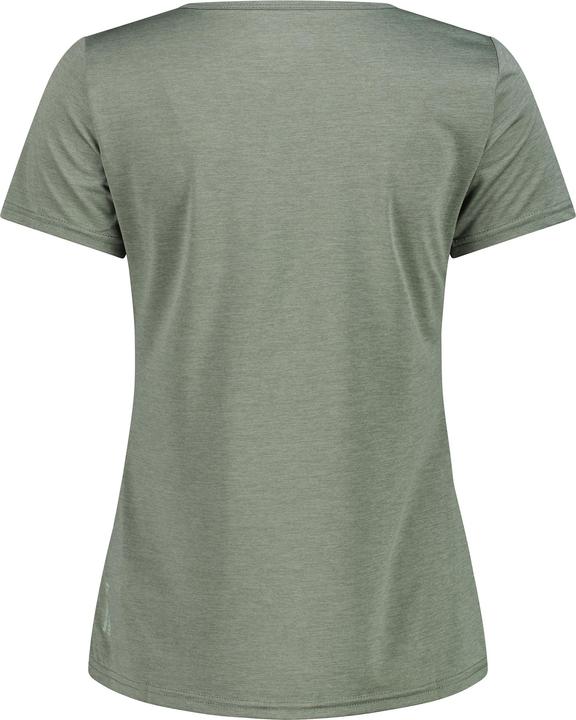 Actual product image CMP Campagnolo Women's Light Melange T-Shirt (S)