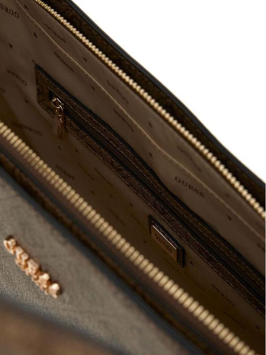 Immagine prodotto Guess Leona Logo 2 Compartment Tote Bag