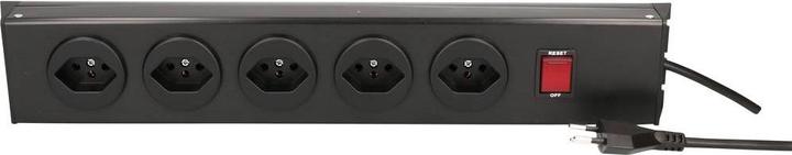 Produktbild Max Hauri Power Line mit Schalter (5 x, Typ 13, 1.50 m)