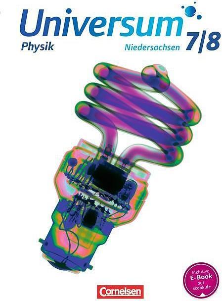 Produktbild Universum Physik 7./8. Schuljahr. Schülerbuch. NI (Deutsch, Carmesin, Hans-Otto/Konrad, Ulf/Kahle, 2015)