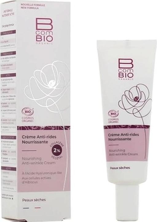 Actual product image B Com Bio Bcombio Nourishing Anti-Wrinkle Cream 50ml (50 ml)