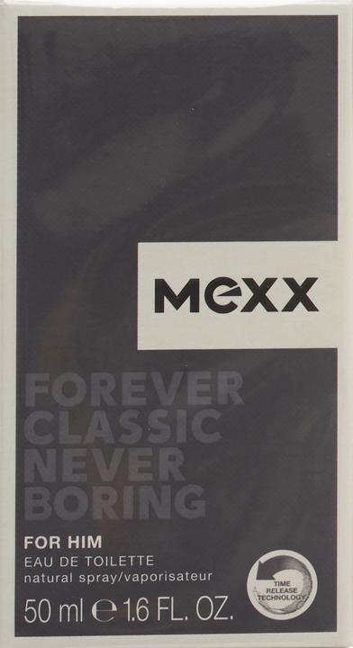 Produktbild Mexx Forever Classic Never Boring (Eau de Toilette, 50 ml)