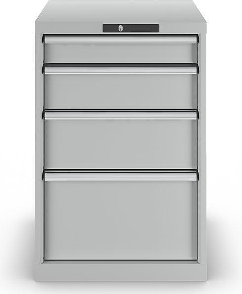 Produktbild Lista Schubladenschrank, 4 Schubladen (56.40 cm, 85 cm)