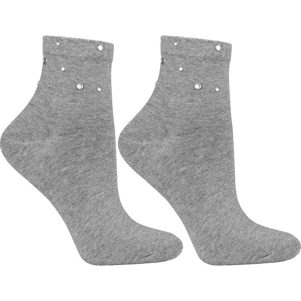 Moraj, Damen, Socken, Socken model, Grau, (35 - 38)