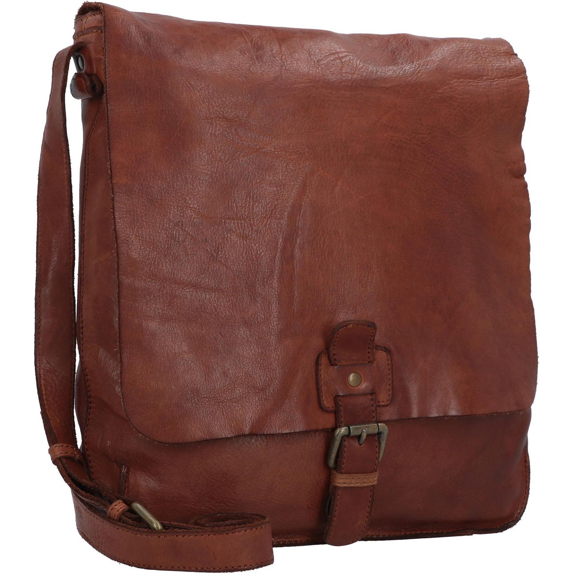Thumbnail - Harolds, Handtasche, Submarine Umhängetasche Leder 34 cm, Braun