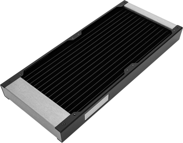 Watercool Heatkiller RAD, 280 mm, S - schwarz (140 mm)