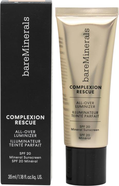 Image du produit Bare Minerals Luminisant universel SPF 20 teinte Pêche dorée (Golden Peach, Highlighter, 35 ml)
