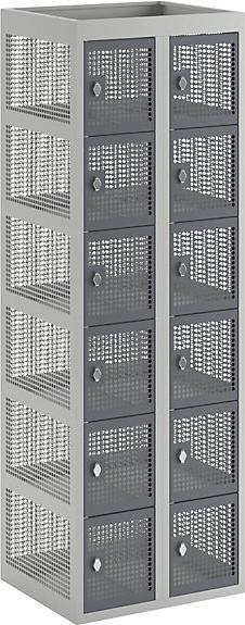 Produktbild eurokraft basic Lochblechspind (60 cm, 180 cm)