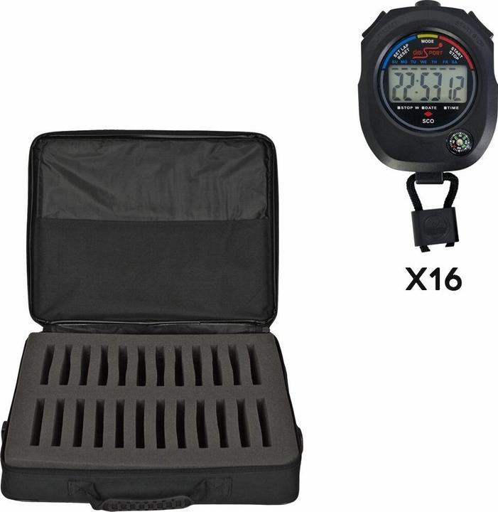 Actual product image Digi Sport batch 16 sco chronometers + soft case (One size)
